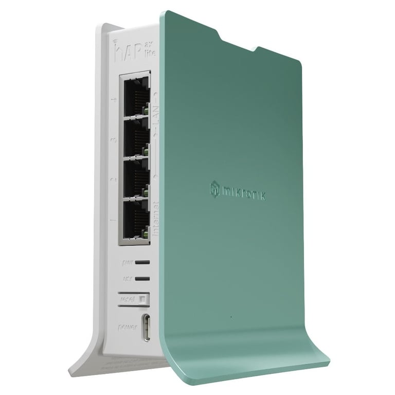 Маршрутизатор Mikrotik hAP ax lite (L41G-2axD) - фото 1