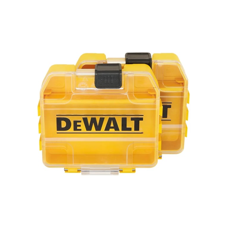 Ящик для інструментів DeWALT для біт системи TSTAK, 25мм.х25шт., 2 шт. (DT70800) - фото 1