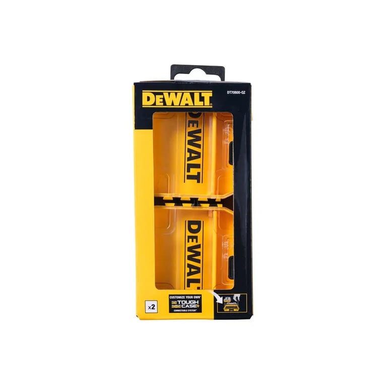 Ящик для інструментів DeWALT для біт системи TSTAK, 25мм.х25шт., 2 шт. (DT70800) - фото 2