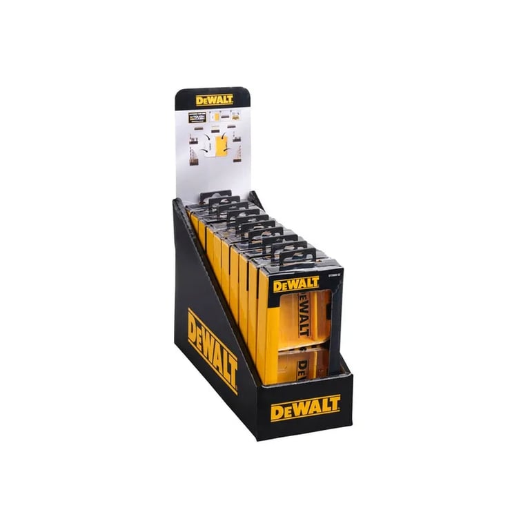 Ящик для інструментів DeWALT для біт системи TSTAK, 25мм.х25шт., 2 шт. (DT70800) - фото 3