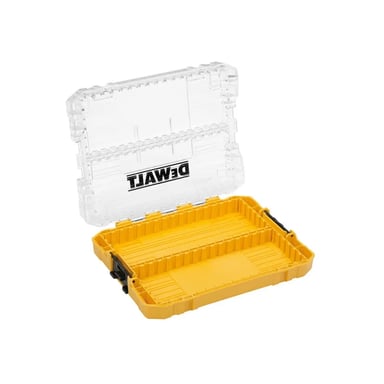 Ящик для інструментів DeWALT для біт системи TSTAK Tough Case М із футляром-2 шт, касетами для біт 6 шт. (DT70803) - фото 1