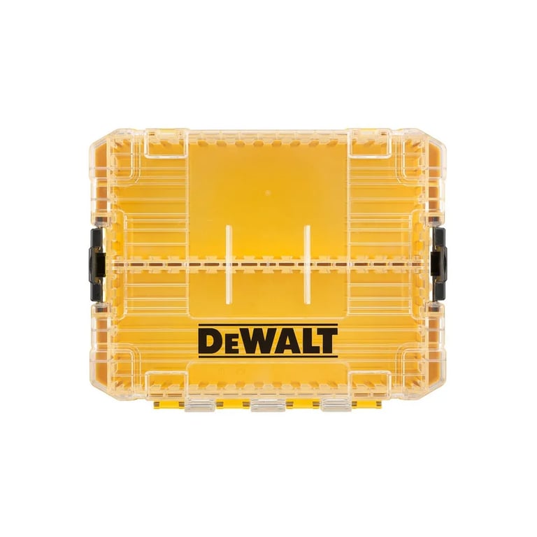 Ящик для інструментів DeWALT для біт системи TSTAK Tough Case М із футляром-2 шт, касетами для біт 6 шт. (DT70803) - фото 2