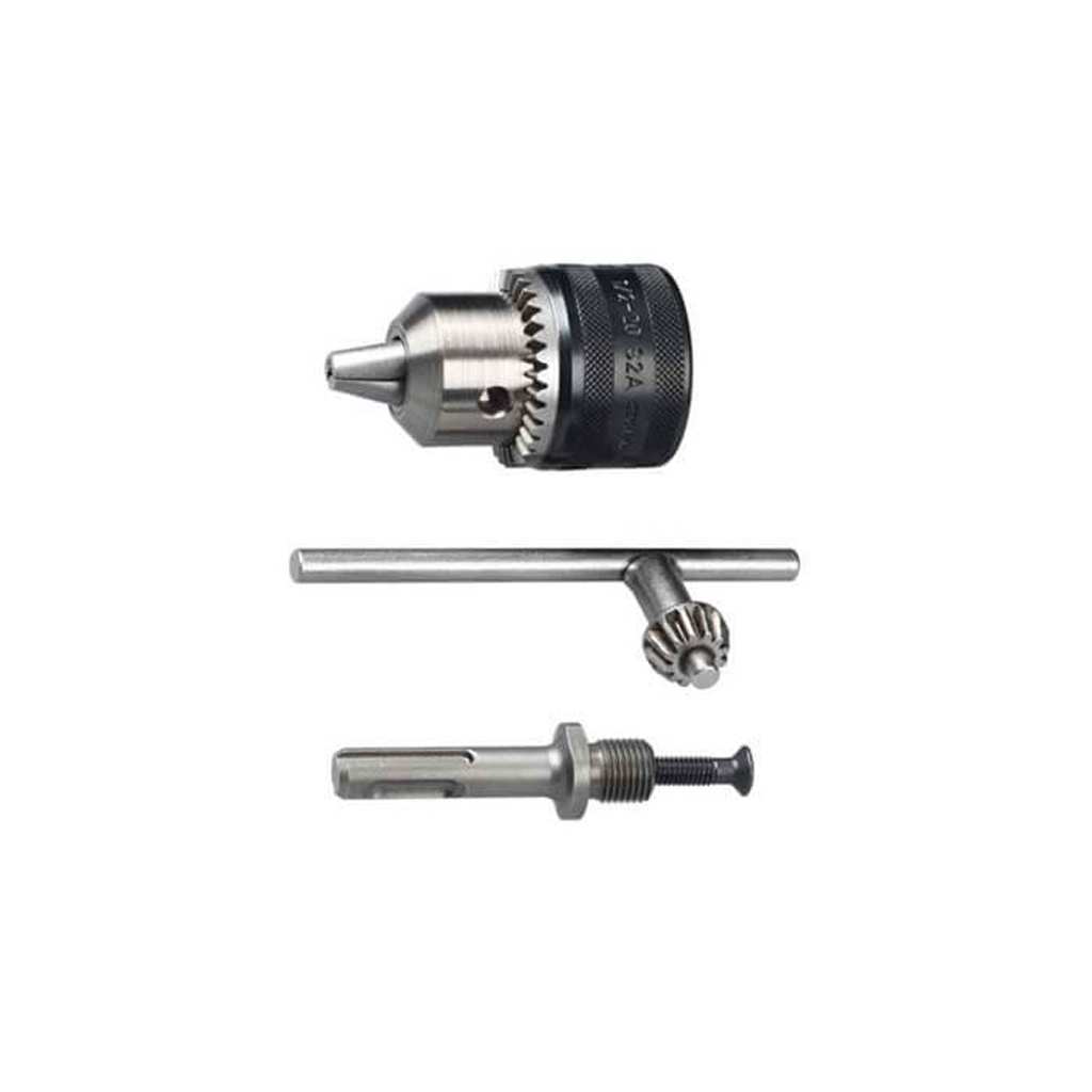 Патрон DeWALT ключовий, 13 мм 1/2“x20 UNF, SDS Plus адаптер з гвинтом (DT7005)