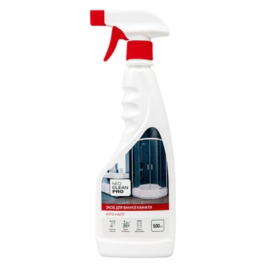 Спрей для чищення ванн Biossot NeoCleanPro Анти-наліт для миття ванних кімнат 550 г (4820255110509) - фото 1