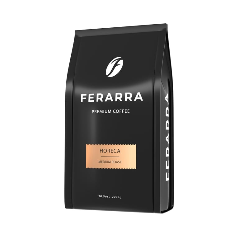 Кава Ferarra Caffe HoReCa в зернах 2 кг (fr.18465) - фото 1
