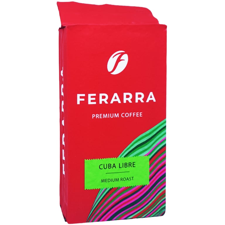 Кава Ferarra Cuba Libre мелена 250 г (fr.72410) - фото 1