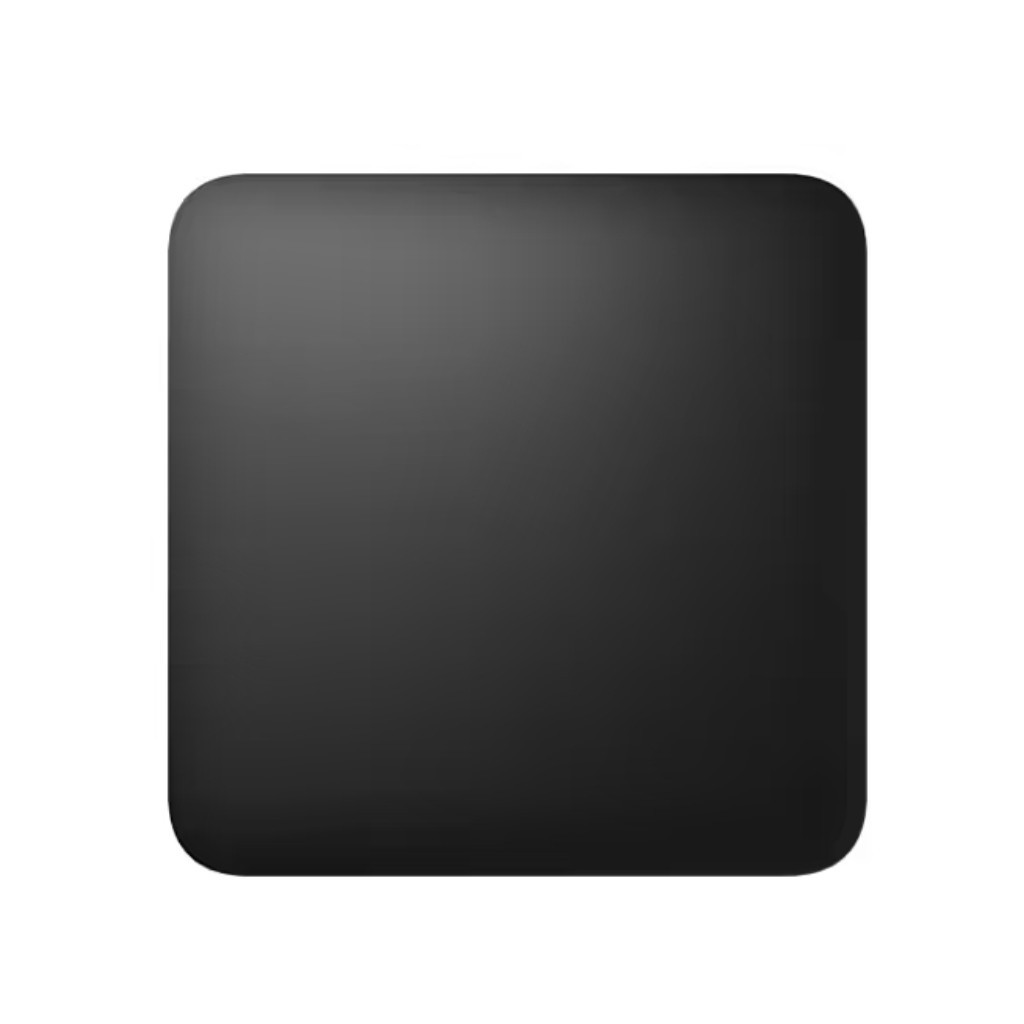 Розумний вимикач Ajax LightSwitch 1-gang чорна - фото 1