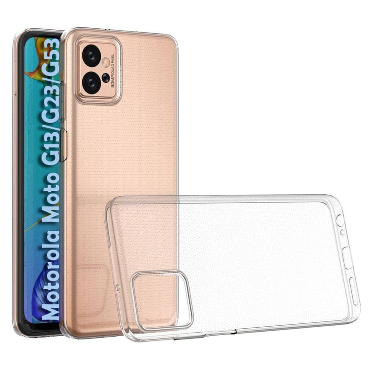Чохол до мобільного телефона BeCover Motorola Moto G13/G23/G53 Transparancy (708966) - фото 1