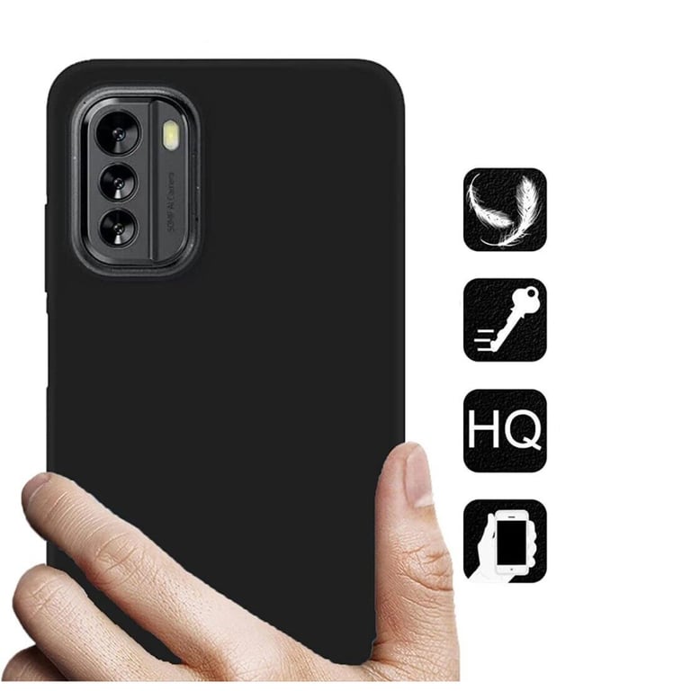 Чохол до мобільного телефона BeCover Nokia G22 Black (708975) - фото 3