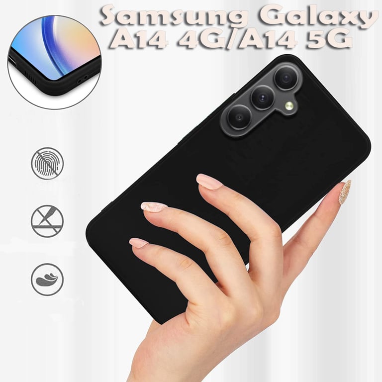 Чохол до мобільного телефона BeCover Samsung Galaxy A14 4G SM-A145/A14 5G SM-A146 Black (708978) - фото 5