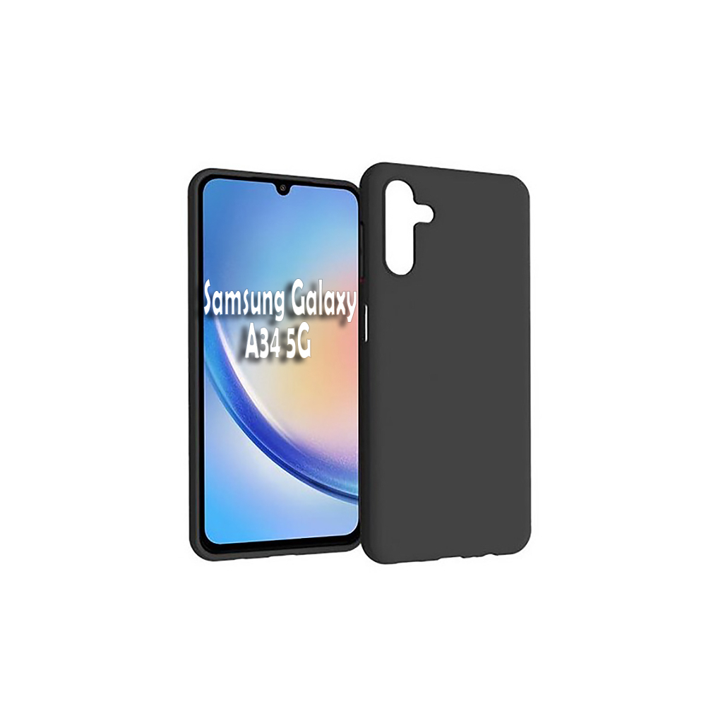Чохол до мобільного телефона BeCover Samsung Galaxy A34 5G SM-A346 Black (708977) - фото 1 Чохол до мобільного телефона BeCover Samsung Galaxy A34 5G SM-A346 Black (708977) - фото 1