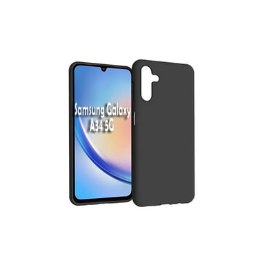 Чохол до мобільного телефона BeCover Samsung Galaxy A34 5G SM-A346 Black (708977) - фото 1