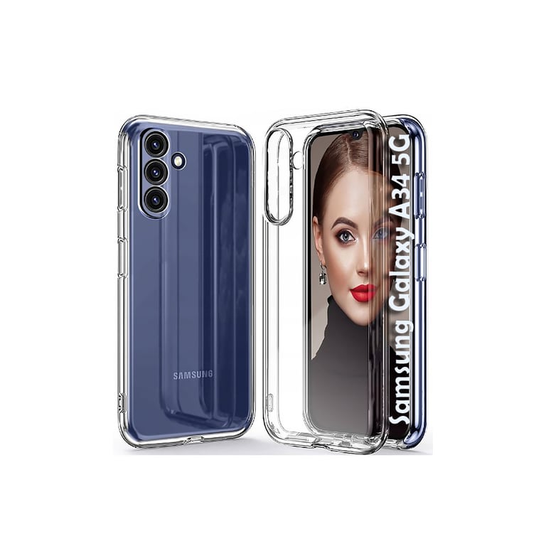 Чохол до мобільного телефона BeCover Samsung Galaxy A34 5G SM-A346 Transparancy (708970) - фото 1