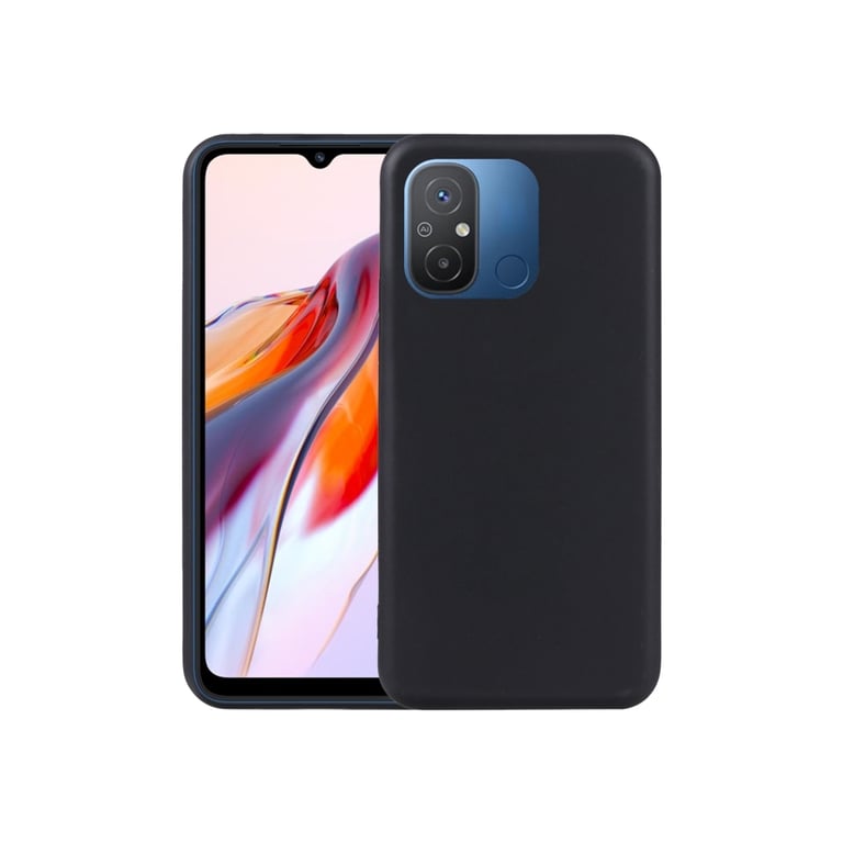 Чохол до мобільного телефона BeCover Xiaomi Redmi 12C Black (708980) - фото 1