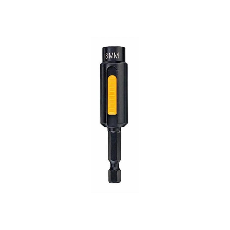 Головка магнітна DeWALT магнітна EXTREME 1/4 х 8 мм, шестигранна з магнітом, що рухається всередині (DT7430) - фото 1