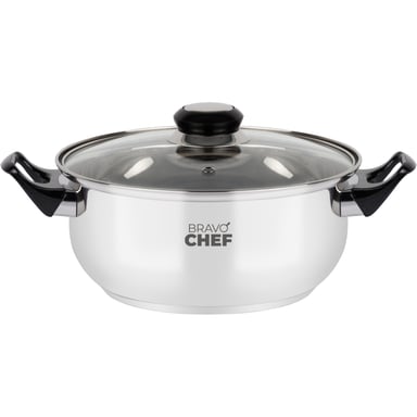 Каструля Bravo Chef 4.5 л Bakelite (BC-2002-24) - фото 1