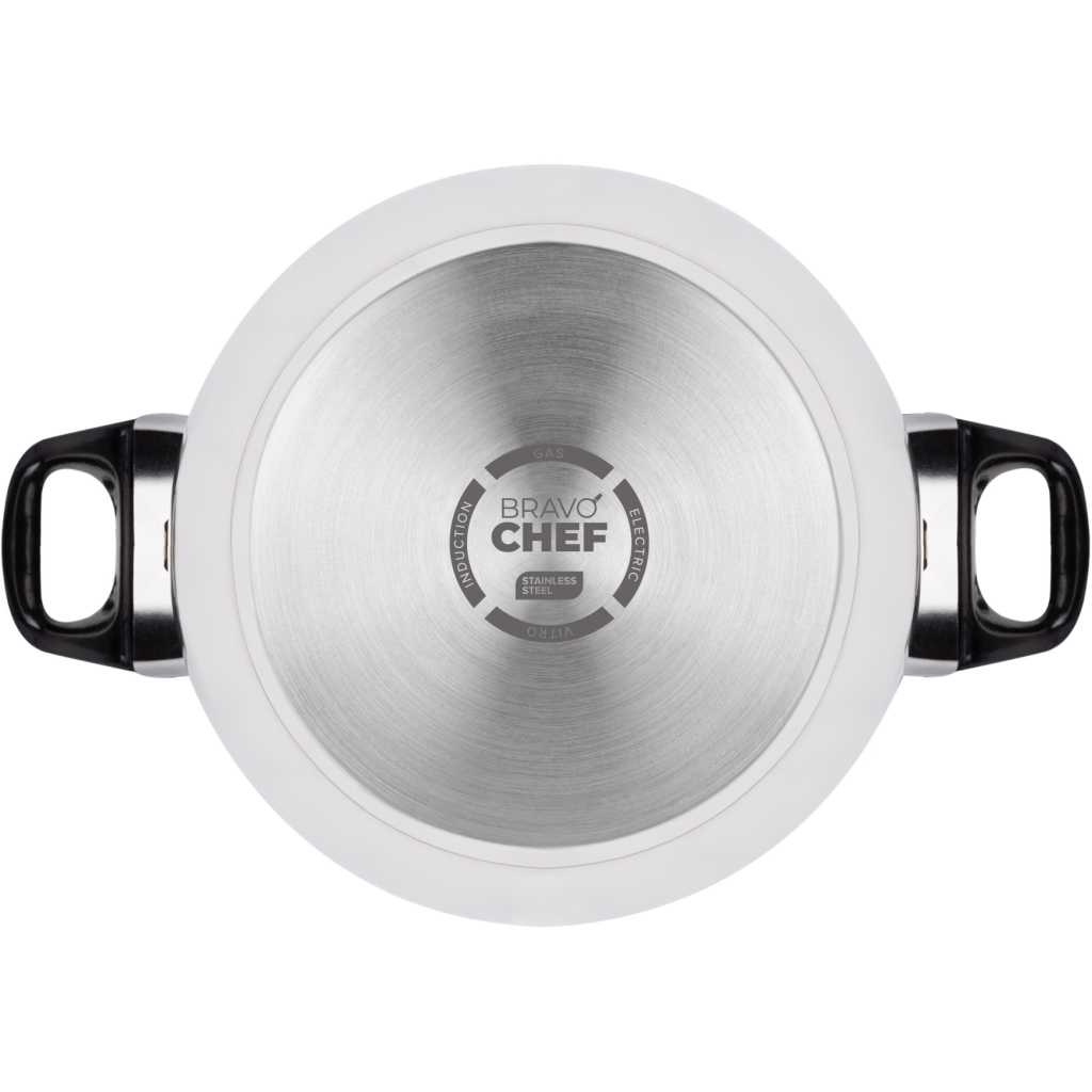 Каструля Bravo Chef 4.5 л Bakelite (BC-2002-24) - фото 6 Каструля Bravo Chef 4.5 л Bakelite (BC-2002-24) - фото 6