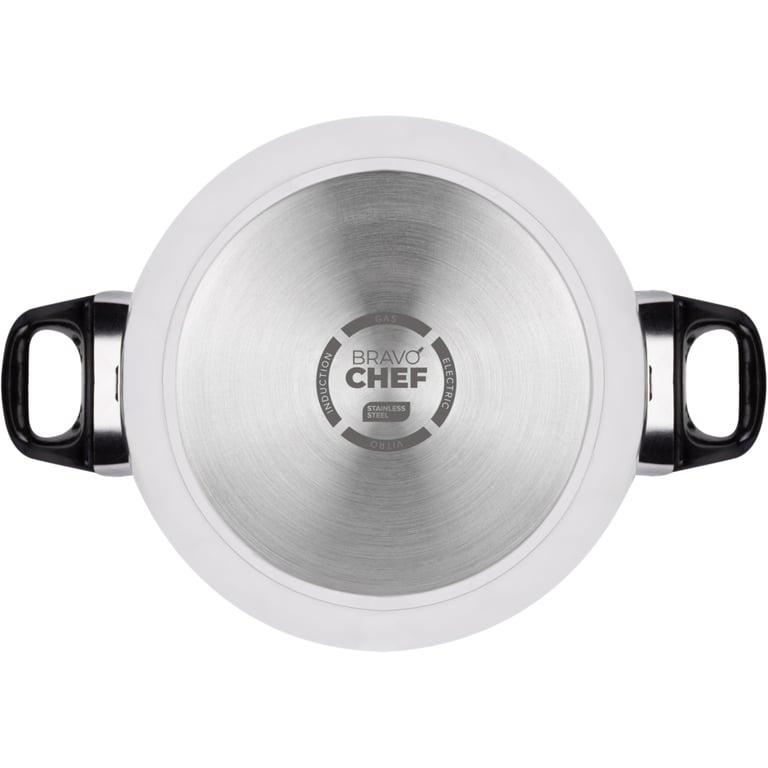 Каструля Bravo Chef 4.5 л Bakelite (BC-2002-24) - фото 6