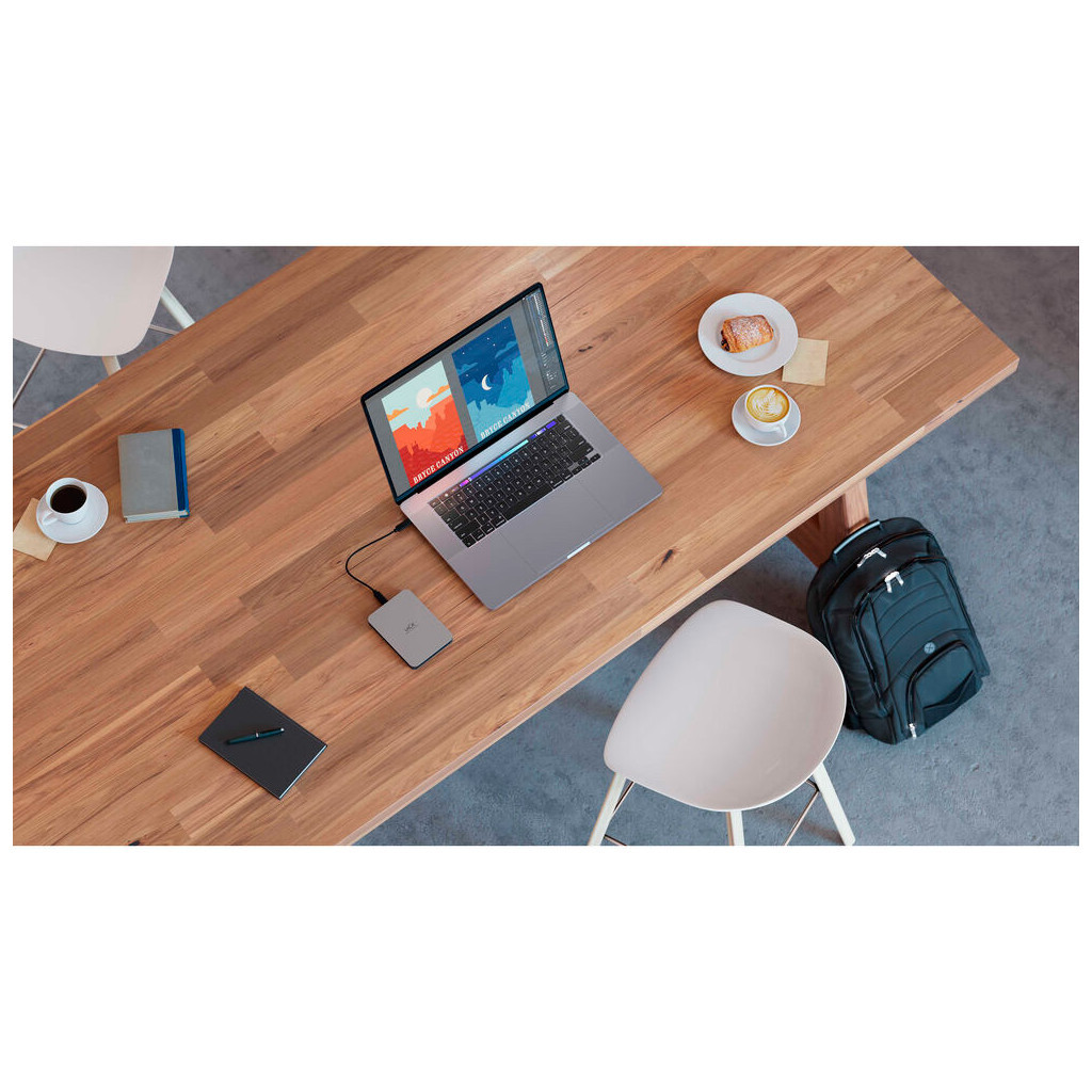 Зовнішній жорсткий диск 2.5" 1TB LaCie (STLP1000400) - фото 11 Зовнішній жорсткий диск 2.5" 1TB LaCie (STLP1000400) - фото 11