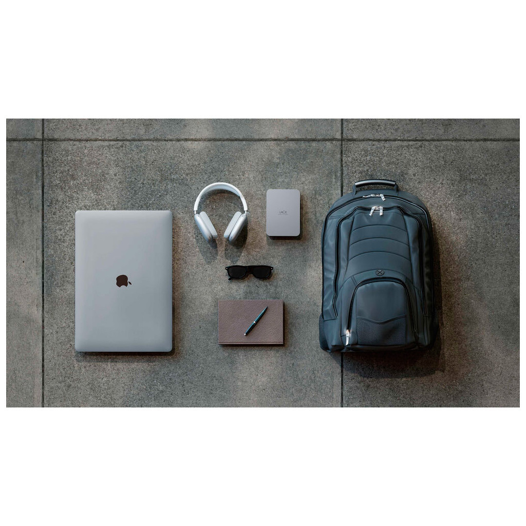 Зовнішній жорсткий диск 2.5" 1TB LaCie (STLP1000400) - фото 4 Зовнішній жорсткий диск 2.5" 1TB LaCie (STLP1000400) - фото 4