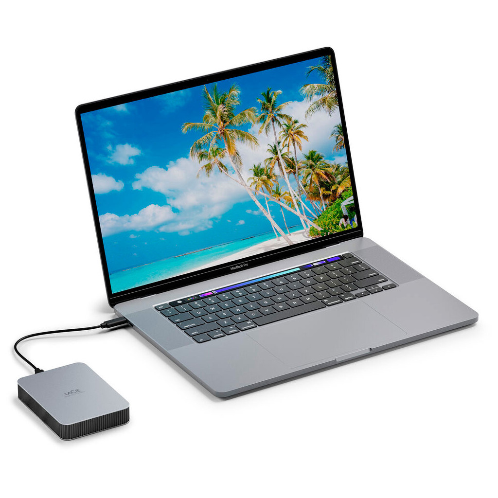 Зовнішній жорсткий диск 2.5" 1TB LaCie (STLP1000400) - фото 10 Зовнішній жорсткий диск 2.5" 1TB LaCie (STLP1000400) - фото 10