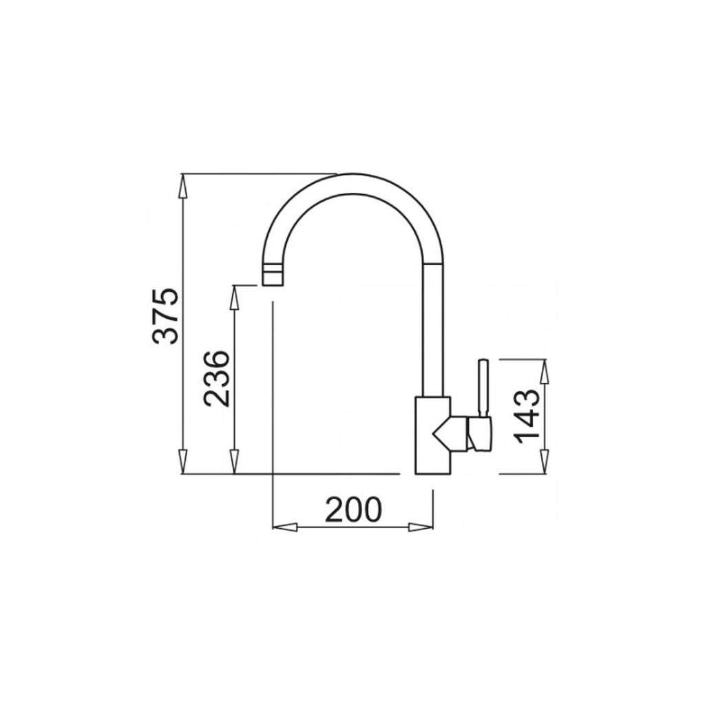 Змішувач Elleci Cloud avena 51 - фото 2 Змішувач Elleci Cloud avena 51 - фото 2