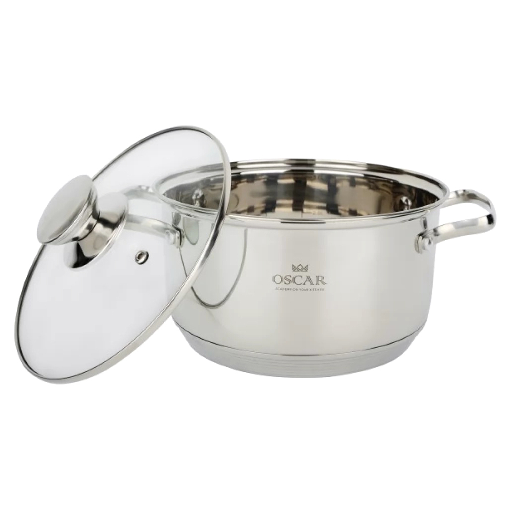 Каструля Oscar Grand 6 л (OSR-2001-24) - фото 1