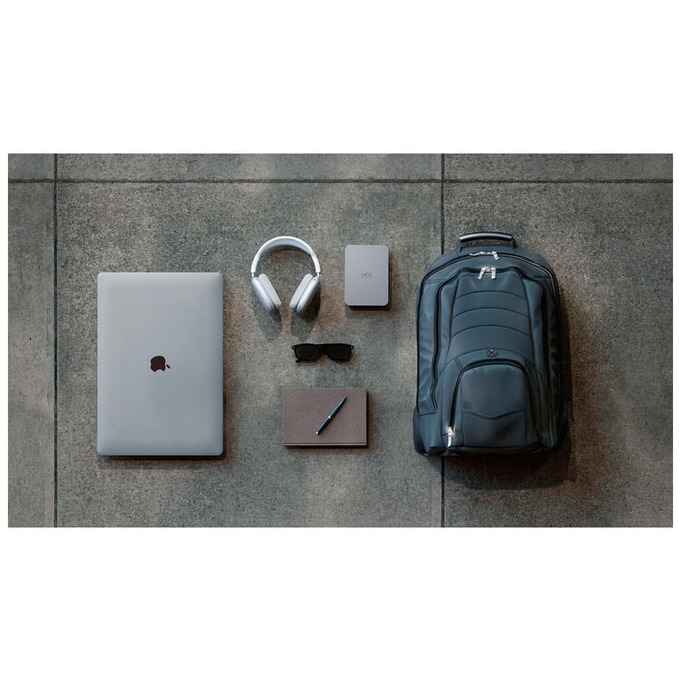 Зовнішній жорсткий диск 2.5" 4TB LaCie (STLR4000400) - фото 10