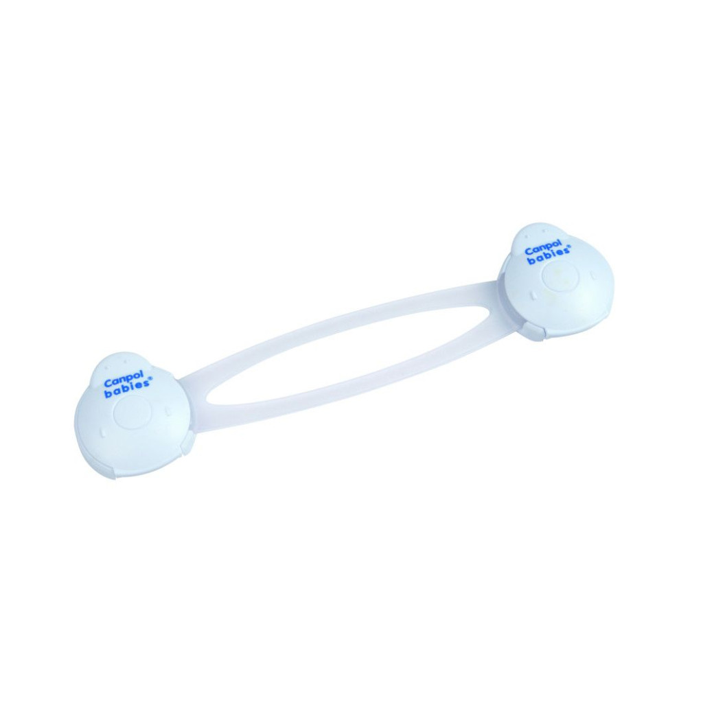 Блокіратор дверний Canpol babies білий 16.5 х 3 см х 2 шт. (74/011) - фото 1 Блокіратор дверний Canpol babies білий 16.5 х 3 см х 2 шт. (74/011) - фото 1