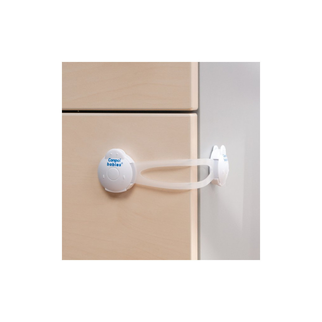 Блокіратор дверний Canpol babies білий 16.5 х 3 см х 2 шт. (74/011) - фото 3 Блокіратор дверний Canpol babies білий 16.5 х 3 см х 2 шт. (74/011) - фото 3
