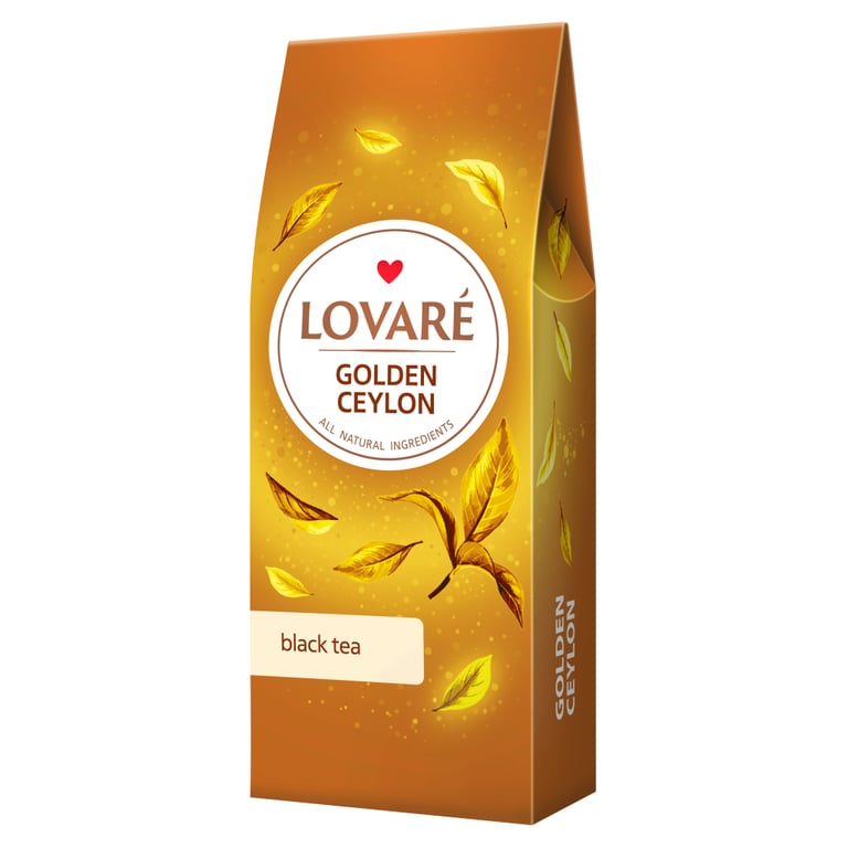 Чай Lovare "Golden Ceylon" 80 г (lv.01816) - фото 1