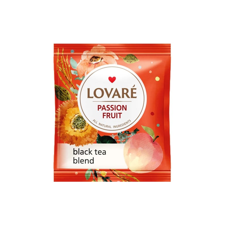 Чай Lovare "Passion fruit" 50х2 г (lv.72151) - фото 3