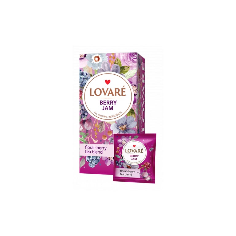 Чай Lovare "Berry Jam" 24х1.5 г (lv.72748) - фото 2