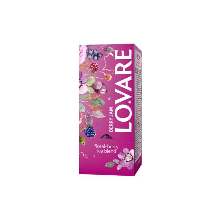Чай Lovare "Berry Jam" 24х1.5 г (lv.72748) - фото 3