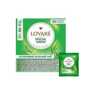 Чай Lovare "Special green" 50х1.5 г (lv.75459) - фото 2