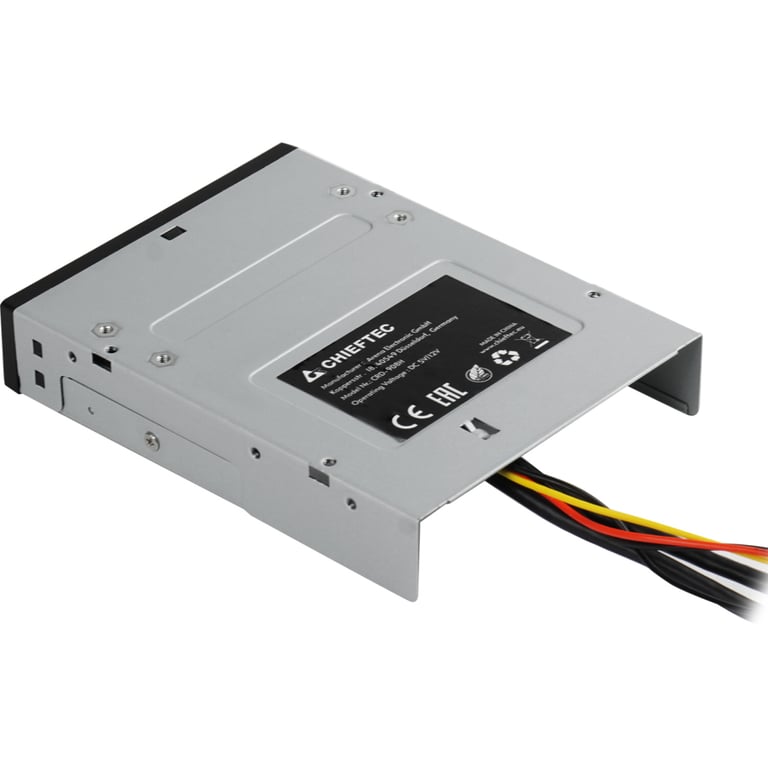 Зчитувач флеш-карт Chieftec 3.5" 2xUSB3.2/2xType-C/1xPD3.0/1xQC3.0 USB (CRD-908H) - фото 4