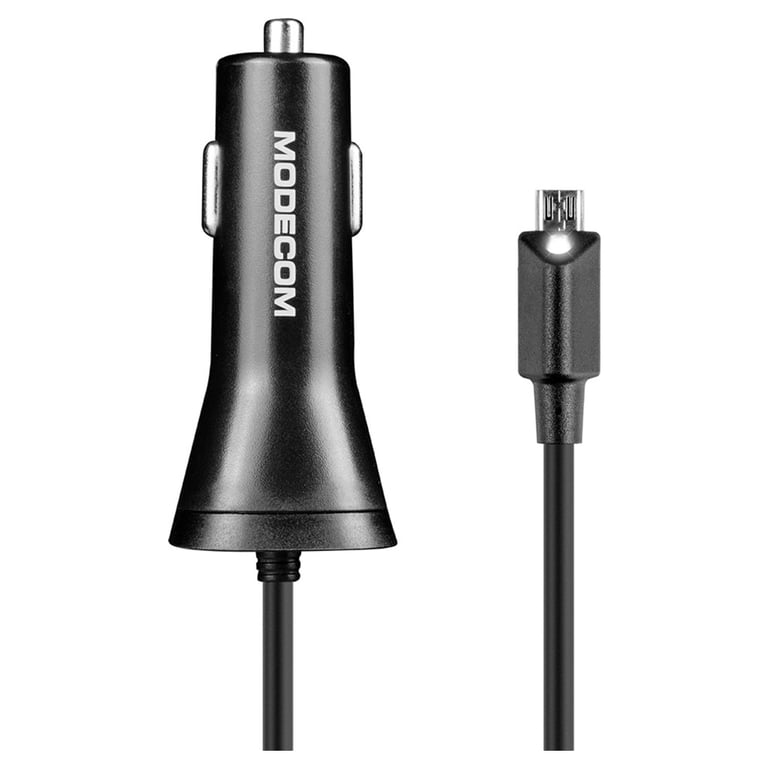 Зарядний пристрій Modecom USB 2.4A + cable Micro USB Royal KULU-01 (ZT-MC-KULU-01) - фото 3