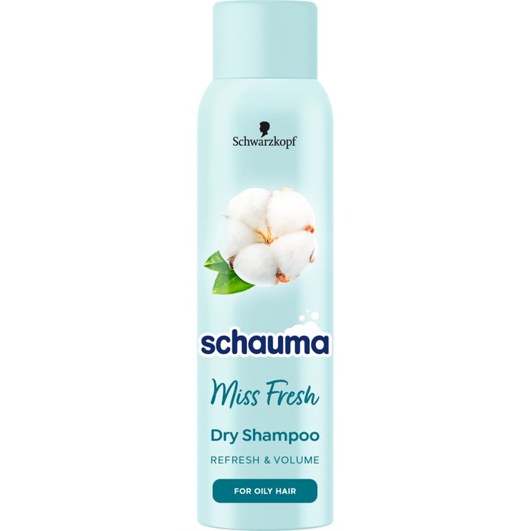 Сухий шампунь Schauma Miss Fresh! для жирного волосся 150 мл (9000101213942) - фото 1