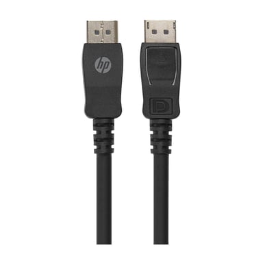 Кабель мультимедійний DisplayPort M to DisplayPort M 1.0m V1.2 4K HP (DHC-DP01-1M) - фото 1