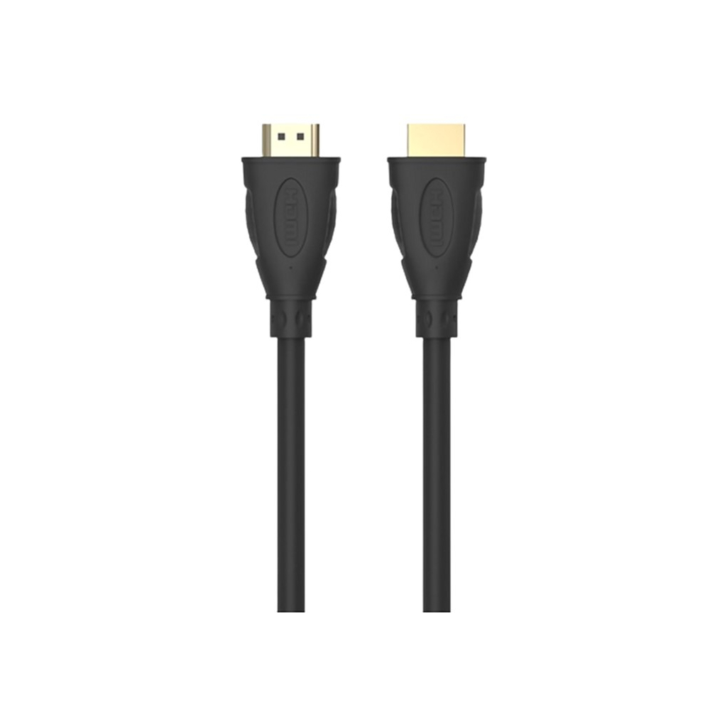 Кабель мультимедійний HDMI to HDMI 2.0m V2.1 8K 60Hz HP (DHC-HD02-02M) - фото 1