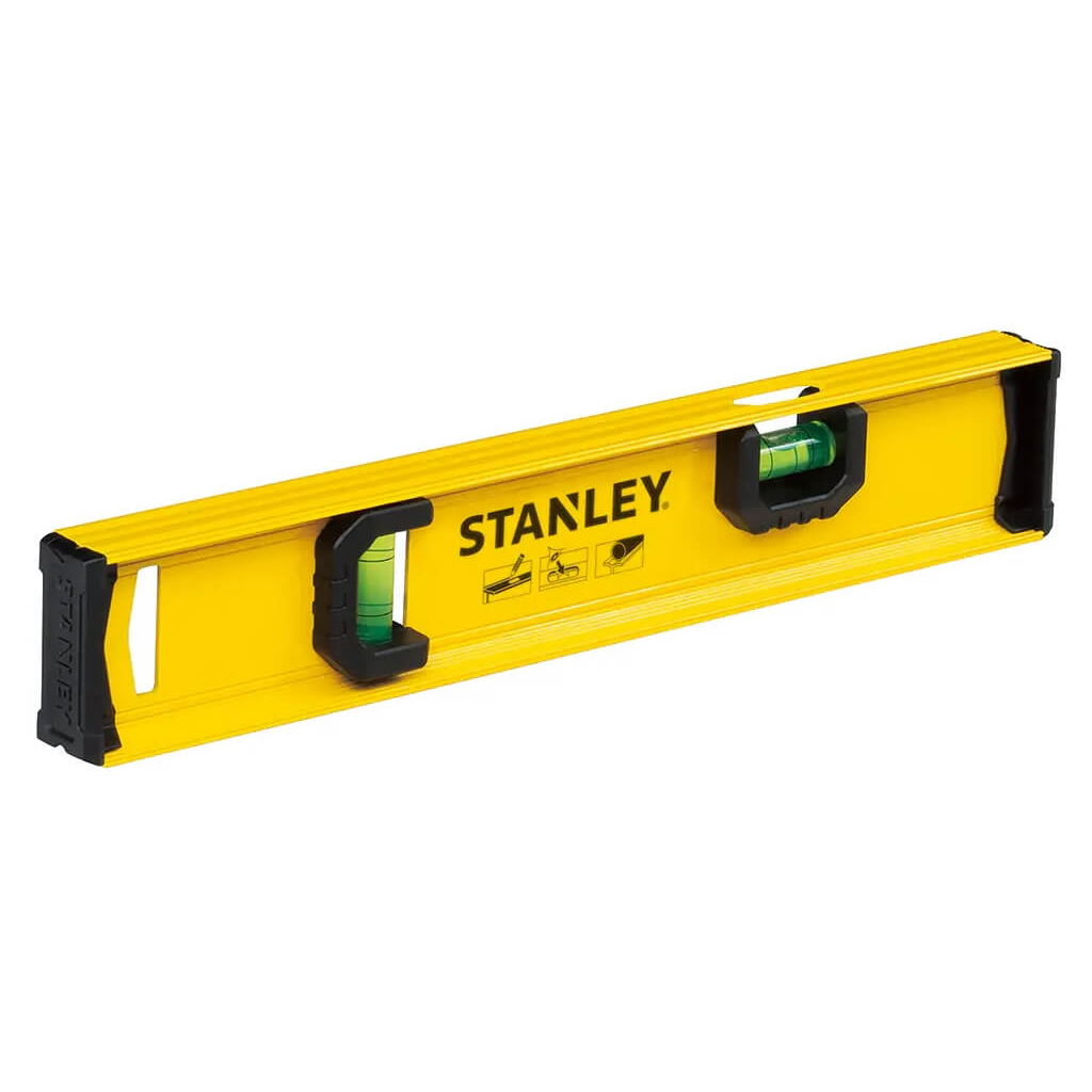 Рівень Stanley BASIC I-BEAM, 300 мм, 2 капсули (0-42-072) Рівень Stanley BASIC I-BEAM, 300 мм, 2 капсули (0-42-072)