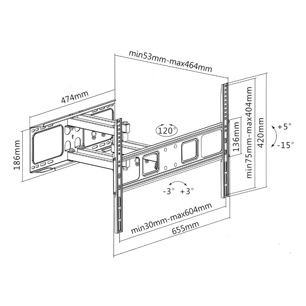 Кронштейн ITech PTRB49 - фото 10 Кронштейн ITech PTRB49 - фото 10