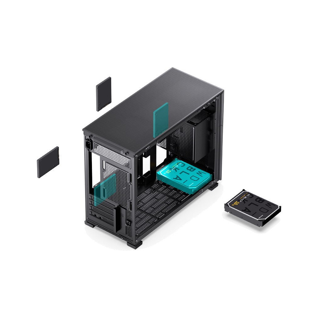 Корпус JONSBO D31 MESH Black - фото 12 Корпус JONSBO D31 MESH Black - фото 12