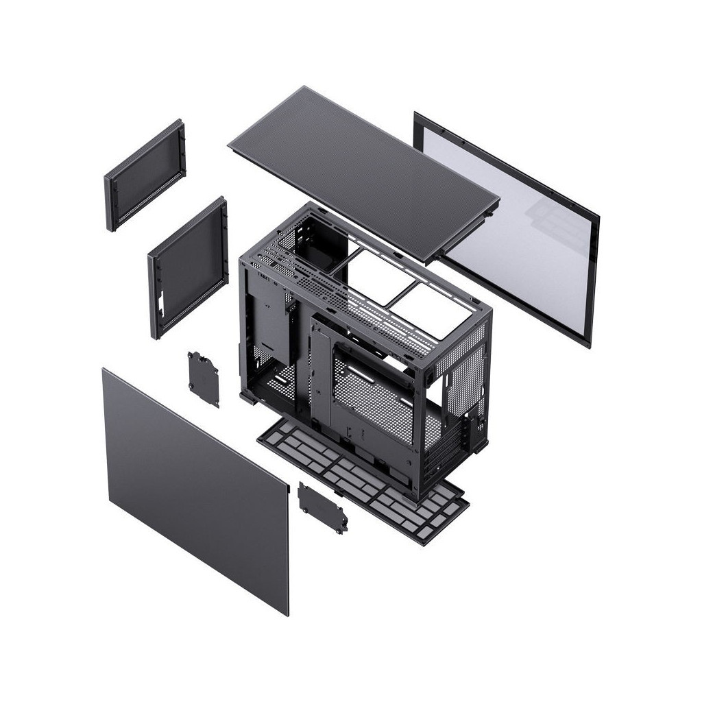 Корпус JONSBO D31 MESH Black - фото 4 Корпус JONSBO D31 MESH Black - фото 4