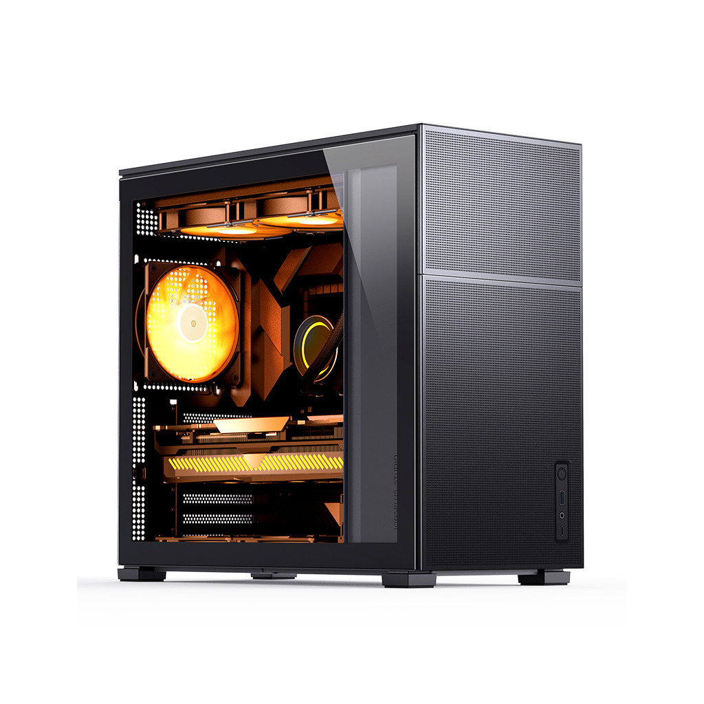 Корпус JONSBO D41 MESH Black - фото 1