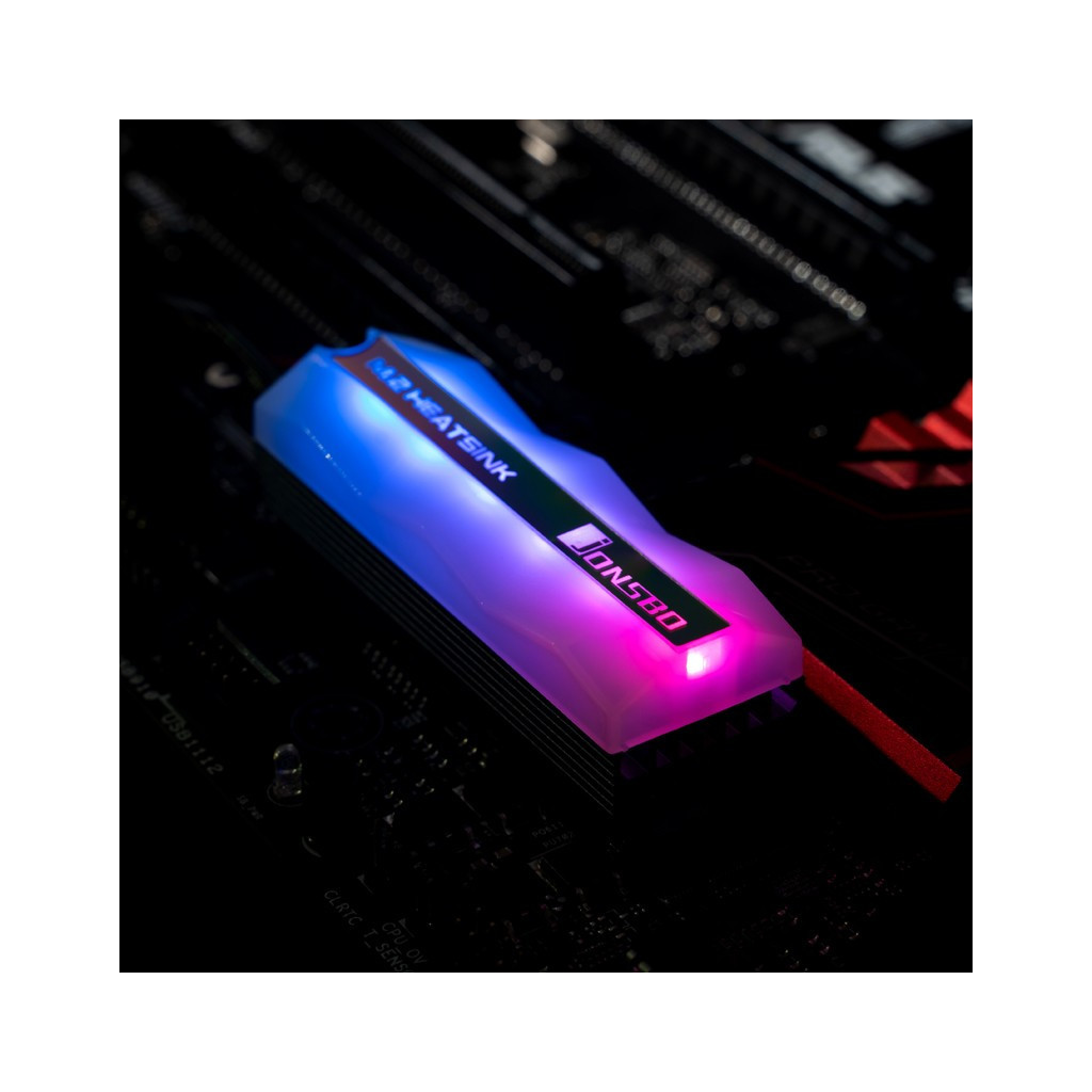 Радіатор охолодження JONSBO M2-2 ARGB - фото 12 Радіатор охолодження JONSBO M2-2 ARGB - фото 12