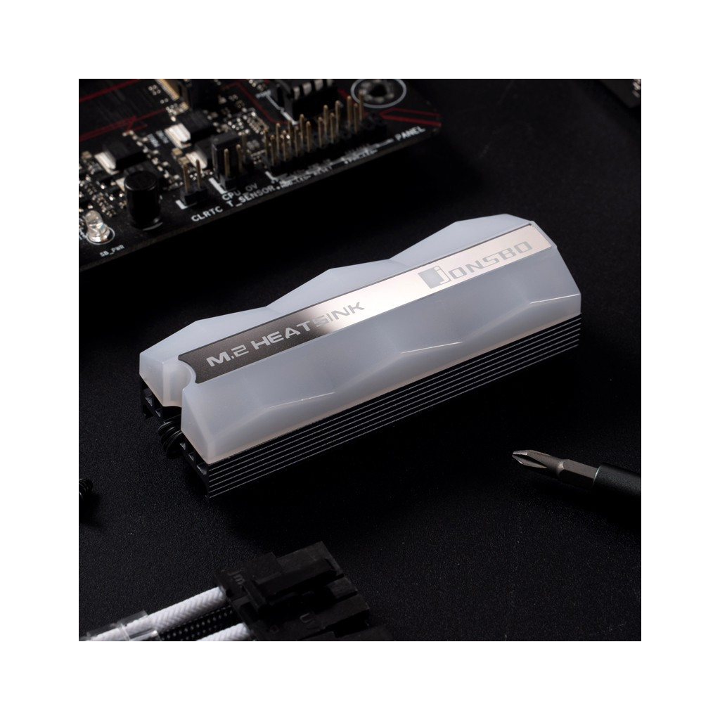 Радіатор охолодження JONSBO M2-2 ARGB - фото 4 Радіатор охолодження JONSBO M2-2 ARGB - фото 4