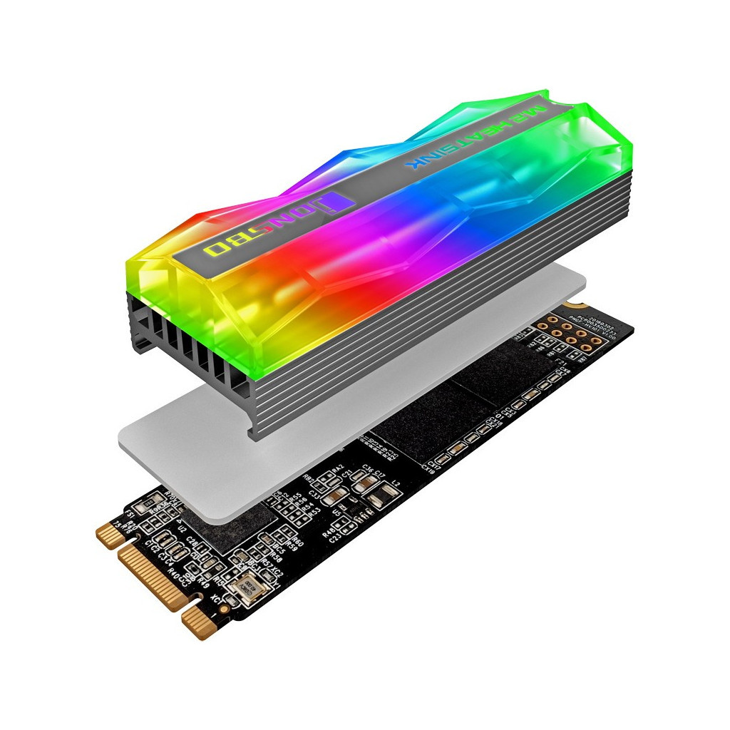 Радіатор охолодження JONSBO M2-2 ARGB - фото 8 Радіатор охолодження JONSBO M2-2 ARGB - фото 8