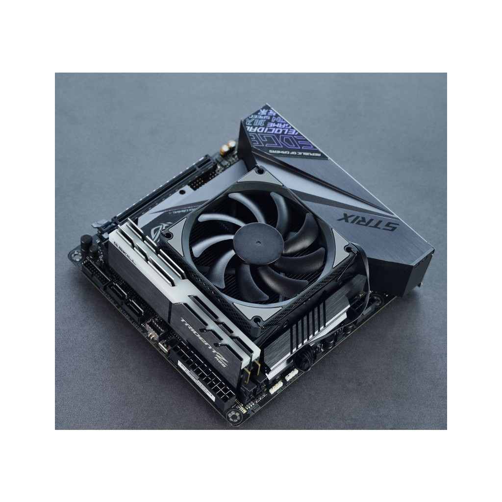 Кулер до процесора JONSBO HX4170D Black - фото 12 Кулер до процесора JONSBO HX4170D Black - фото 12