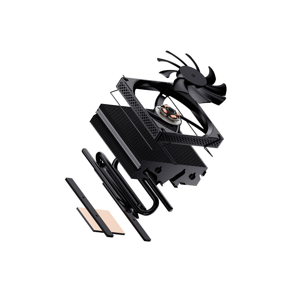 Кулер до процесора JONSBO HX4170D Black - фото 7 Кулер до процесора JONSBO HX4170D Black - фото 7